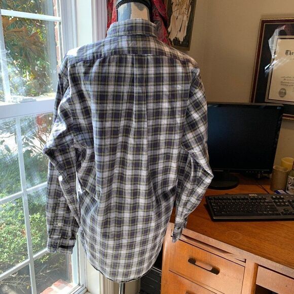 Ralph Lauren Blake plaid button down shirt S - Picture 2 of 7